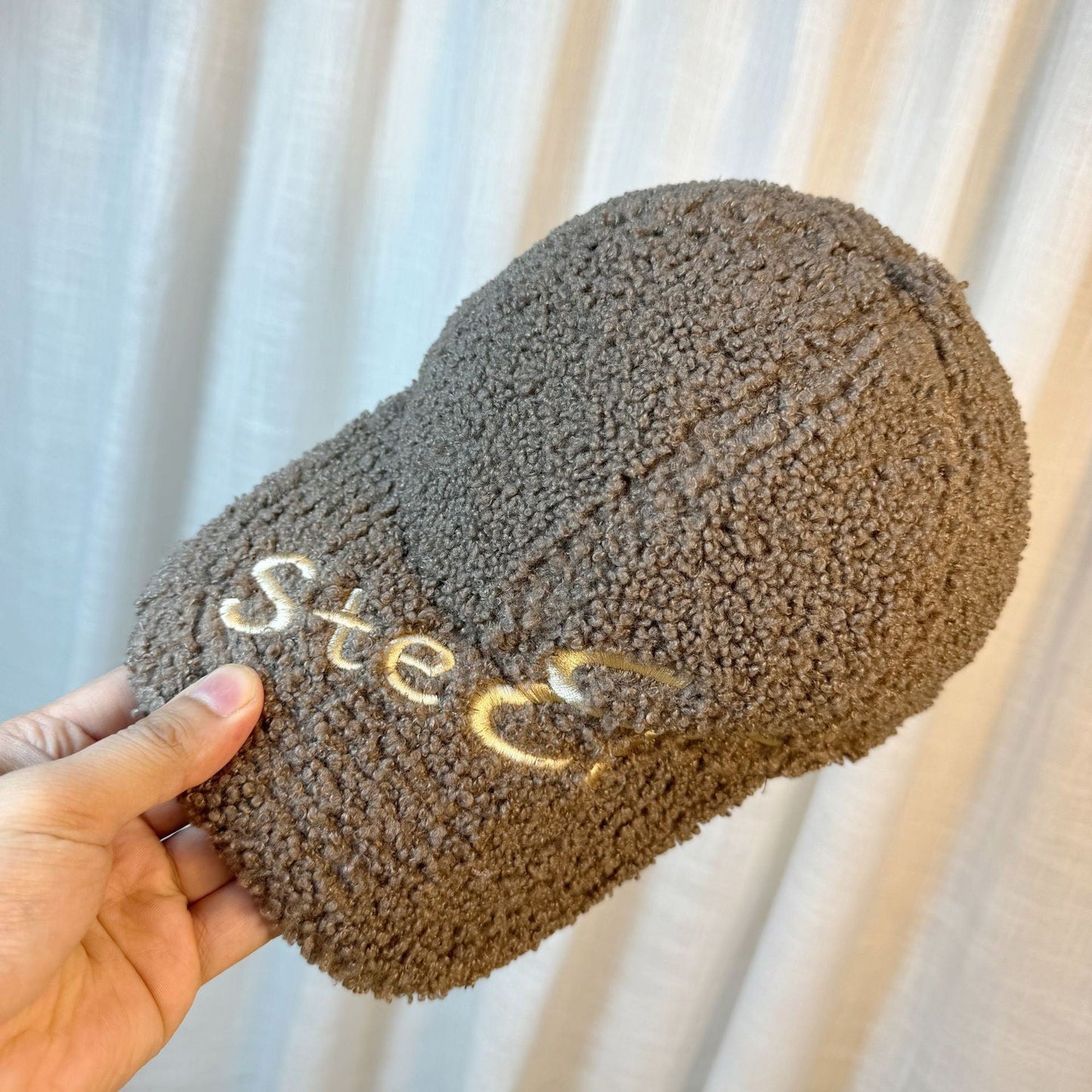 Maren Lambswool Baseball Cap