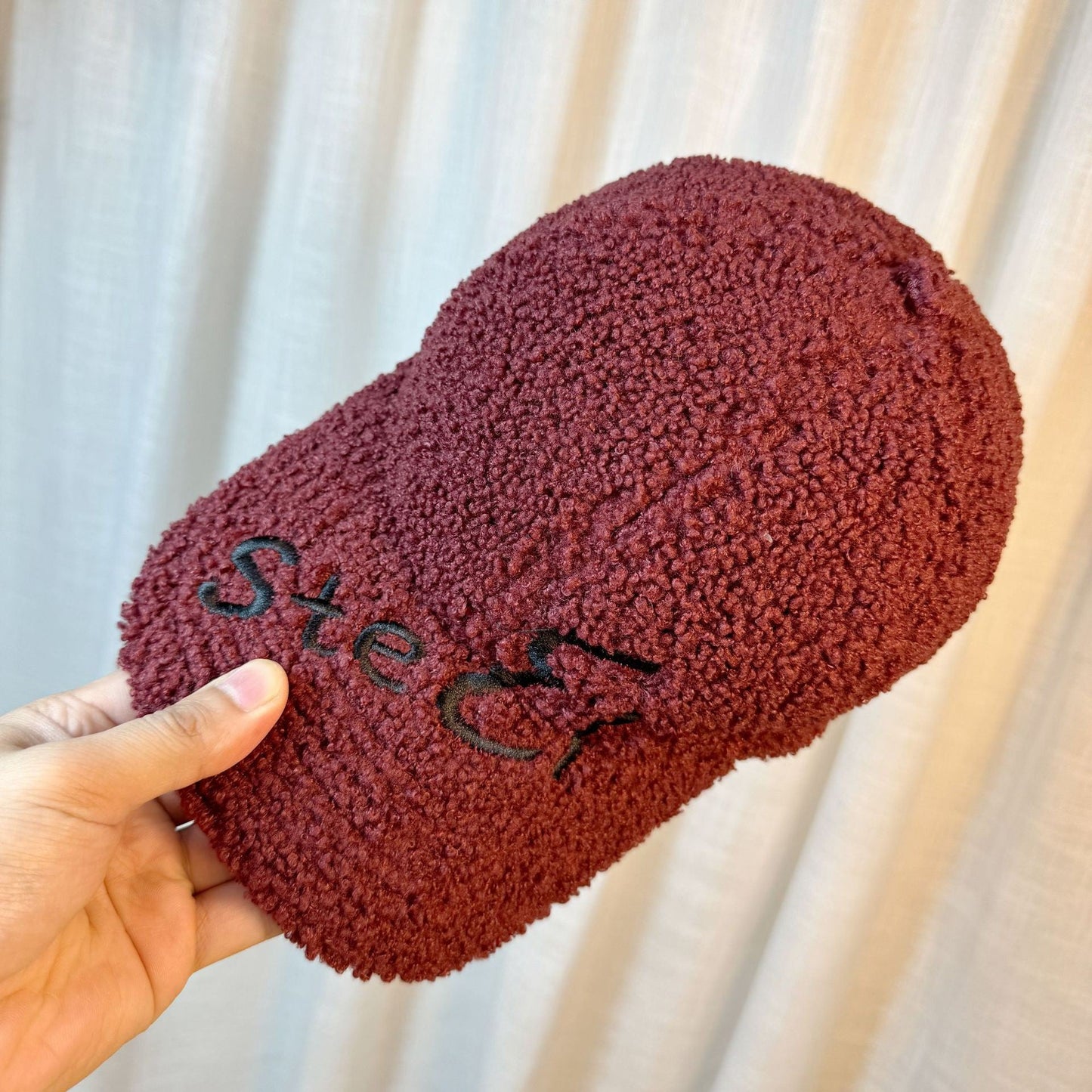 Maren Lambswool Baseball Cap