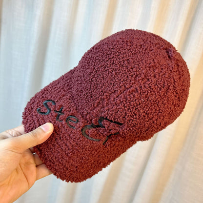Maren Lambswool Baseball Cap