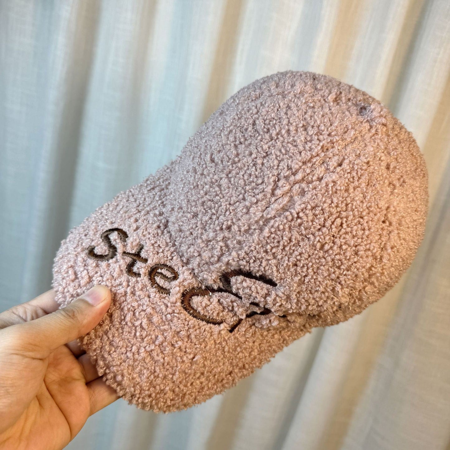 Maren Lambswool Baseball Cap