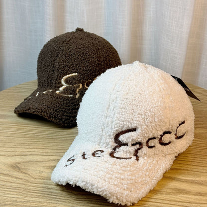 Maren Lambswool Baseball Cap