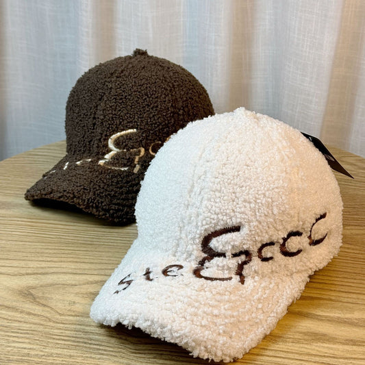 Maren Lambswool Baseball Cap