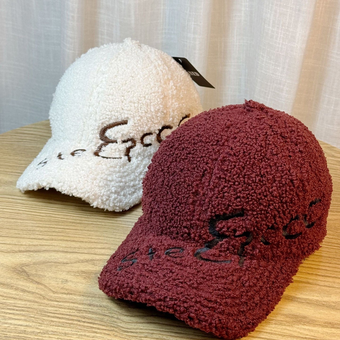Maren Lambswool Baseball Cap