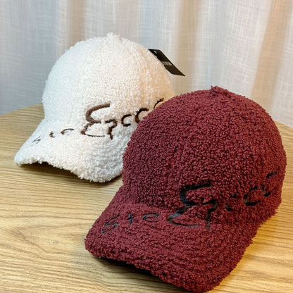 Maren Lambswool Baseball Cap