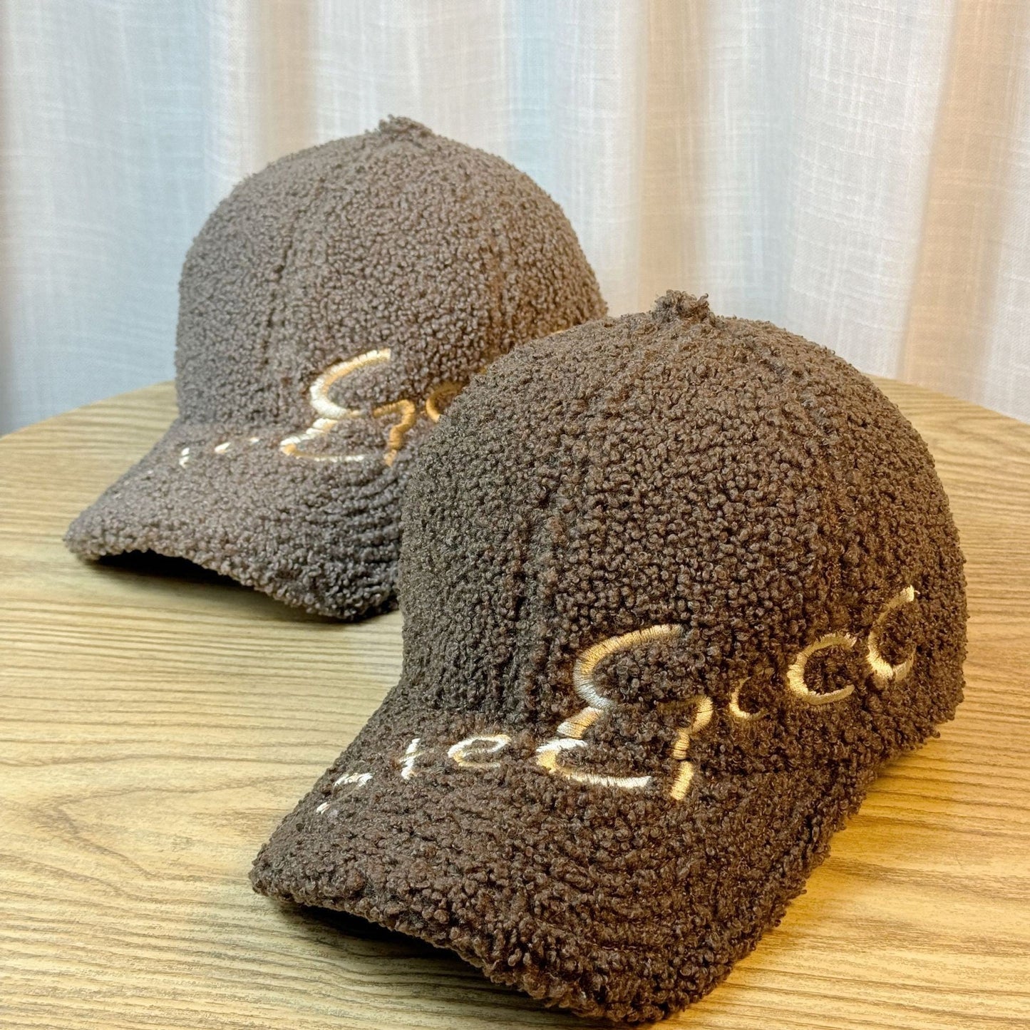 Maren Lambswool Baseball Cap