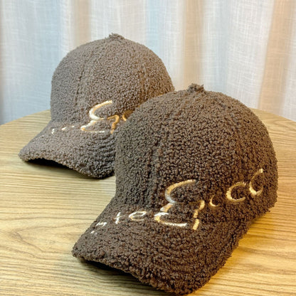 Maren Lambswool Baseball Cap