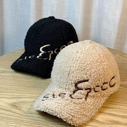Maren Lambswool Baseball Cap