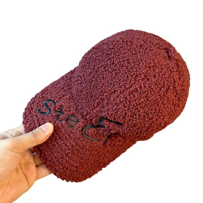 Maren Lambswool Baseball Cap