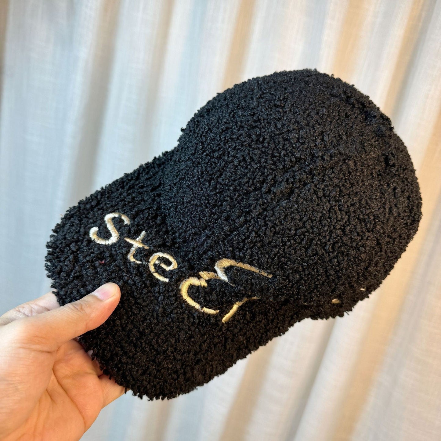 Maren Lambswool Baseball Cap