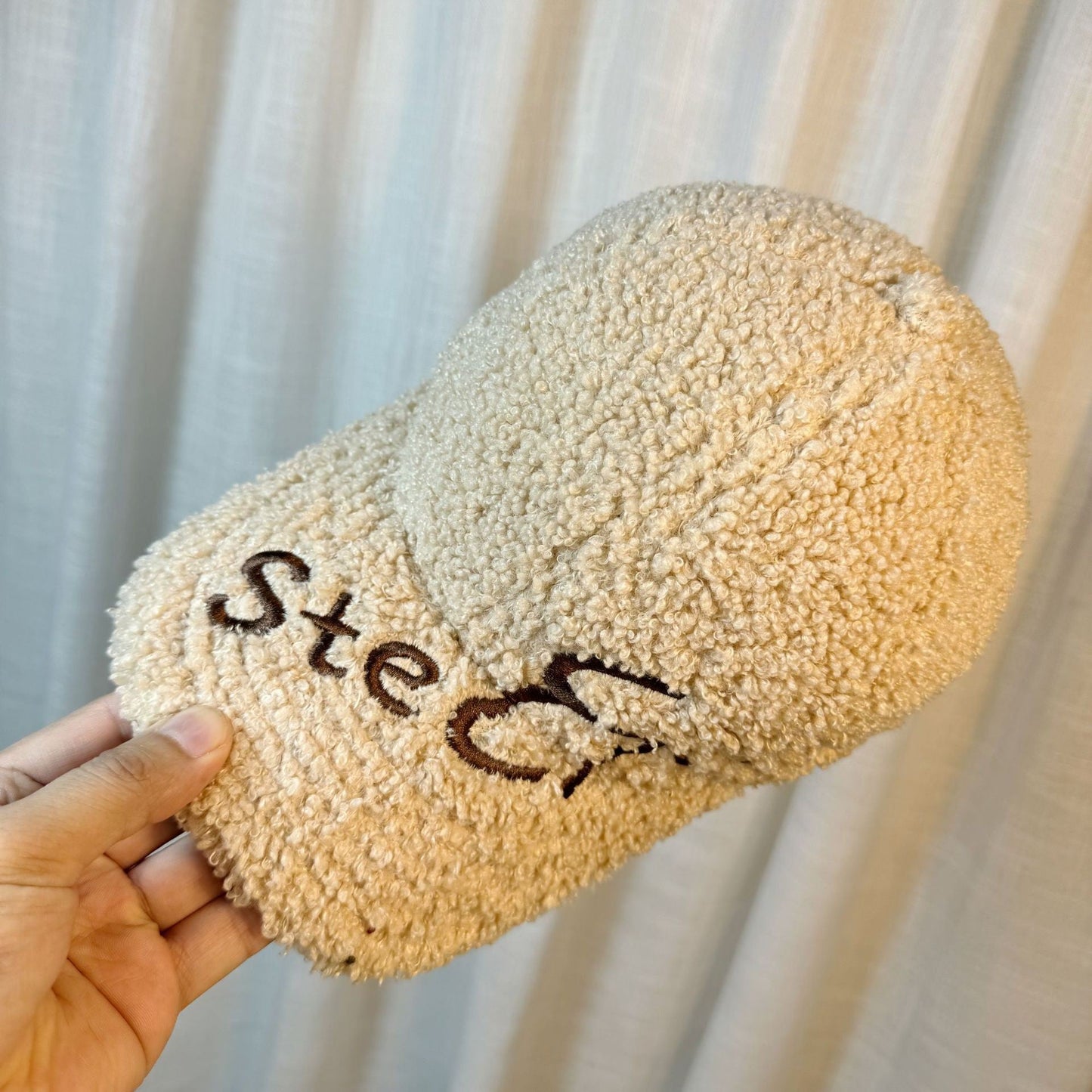 Maren Lambswool Baseball Cap