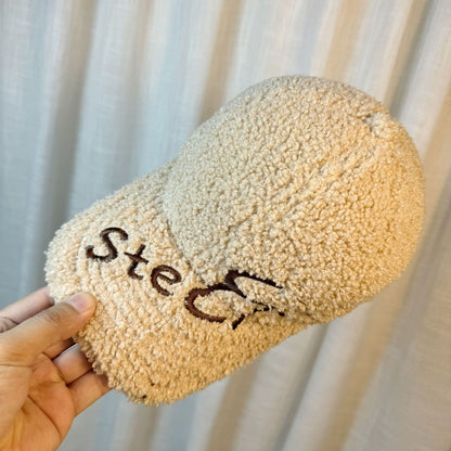 Maren Lambswool Baseball Cap