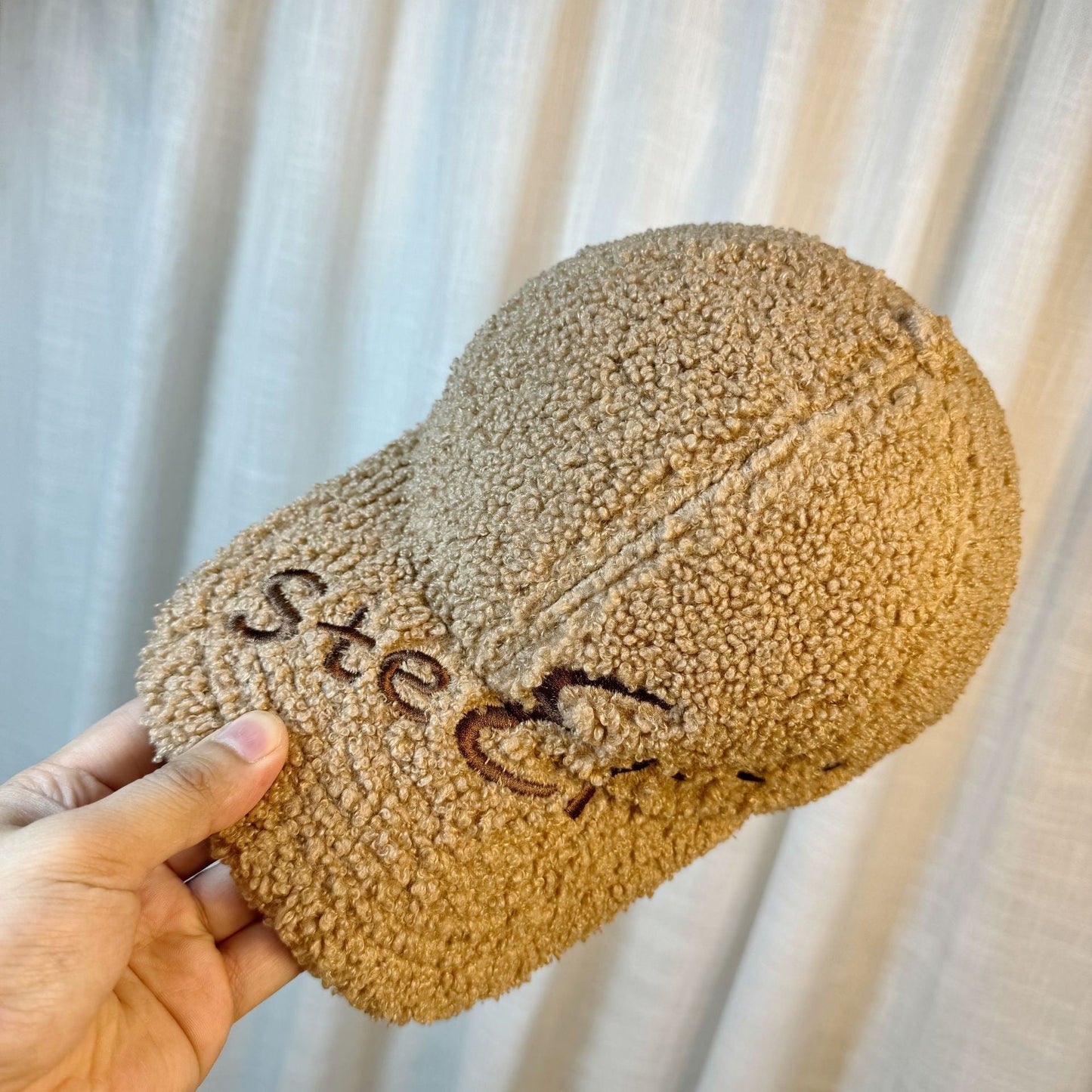Maren Lambswool Baseball Cap