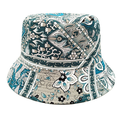 Marlowe Reversible Paisley Bucket Hat
