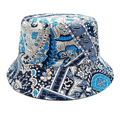 Marlowe Reversible Paisley Bucket Hat