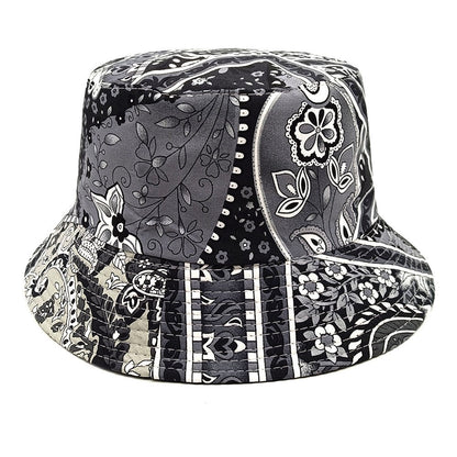 Marlowe Reversible Paisley Bucket Hat