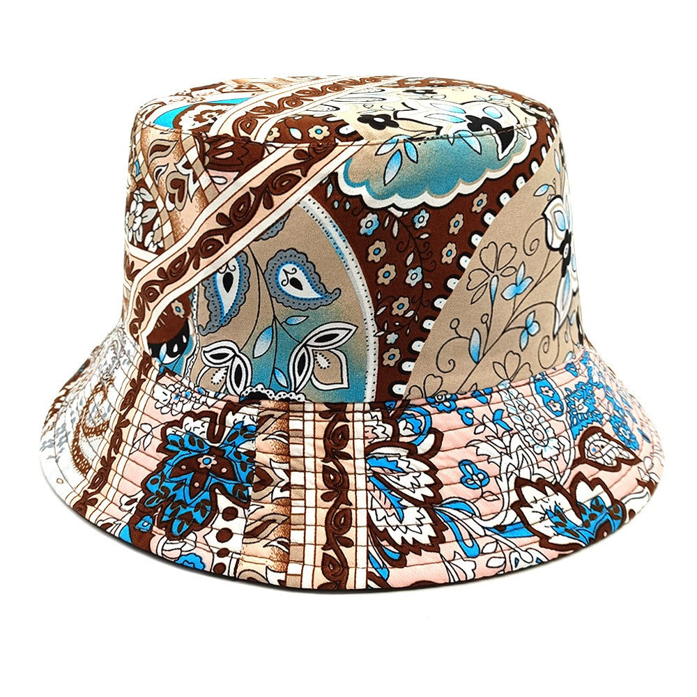 Marlowe Reversible Paisley Bucket Hat
