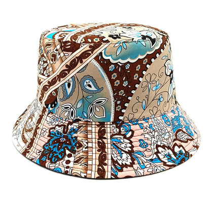 Marlowe Reversible Paisley Bucket Hat
