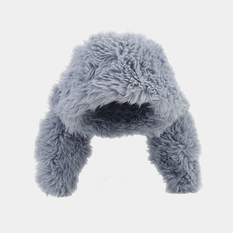 Nomi Plush Rabbit Ears Ushanka
