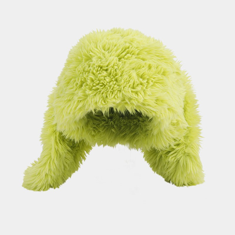 Nomi Plush Rabbit Ears Ushanka
