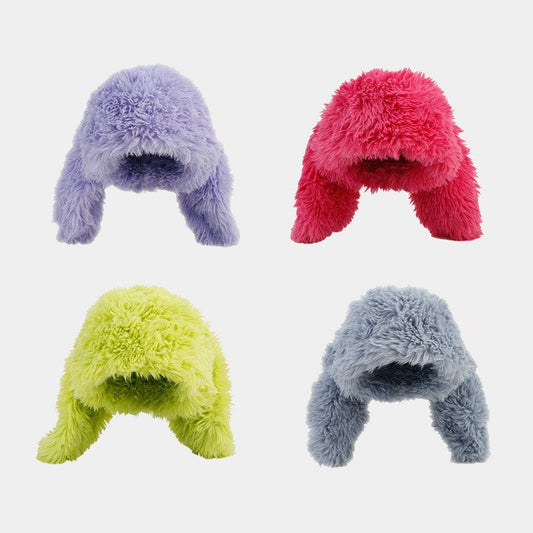 Nomi Plush Rabbit Ears Ushanka
