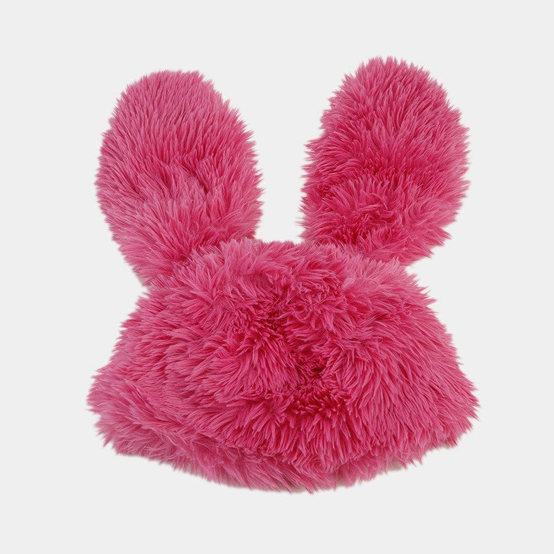 Nomi Plush Rabbit Ears Ushanka