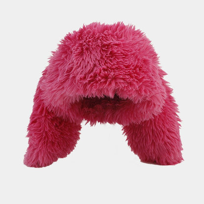 Nomi Plush Rabbit Ears Ushanka