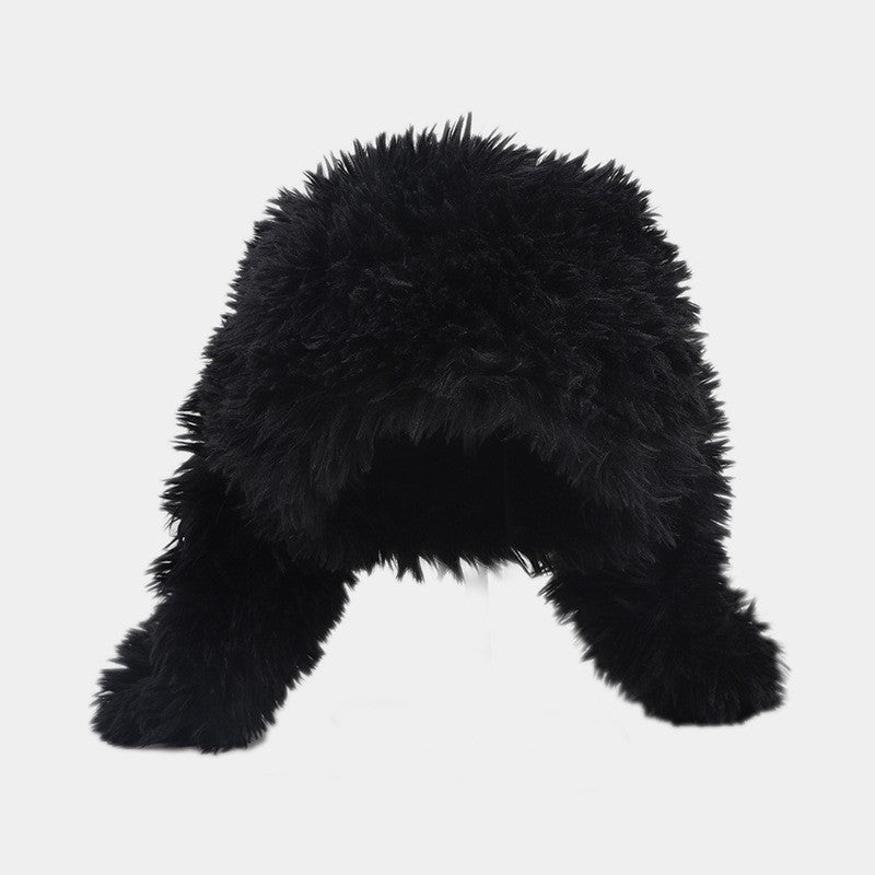 Nomi Plush Rabbit Ears Ushanka