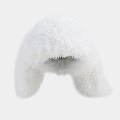 Nomi Plush Rabbit Ears Ushanka