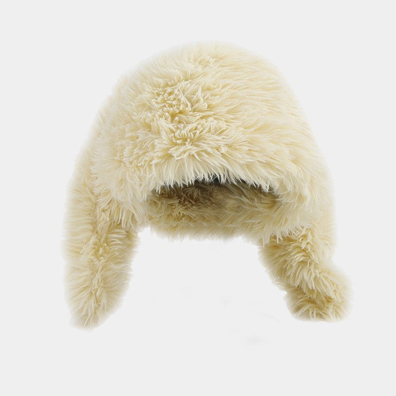 Nomi Plush Rabbit Ears Ushanka