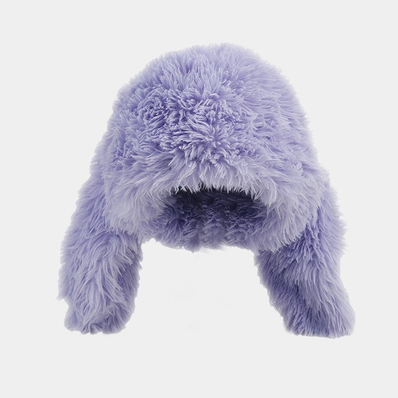 Nomi Plush Rabbit Ears Ushanka