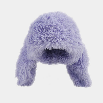 Nomi Plush Rabbit Ears Ushanka