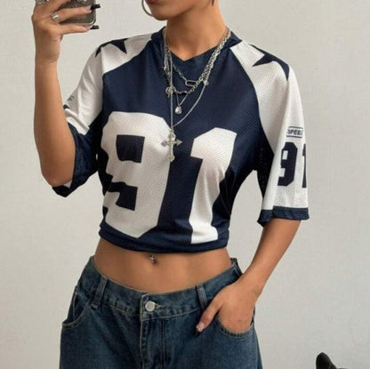 Nova Contrast Mesh Jersey