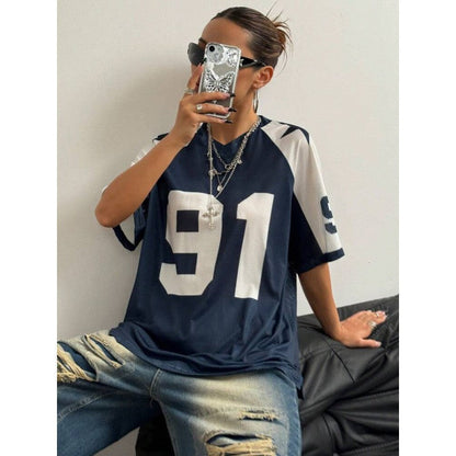 Nova Contrast Mesh Jersey