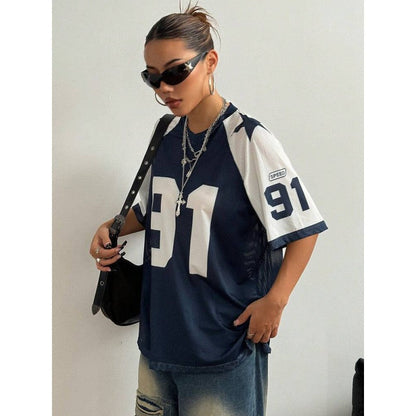 Nova Contrast Mesh Jersey