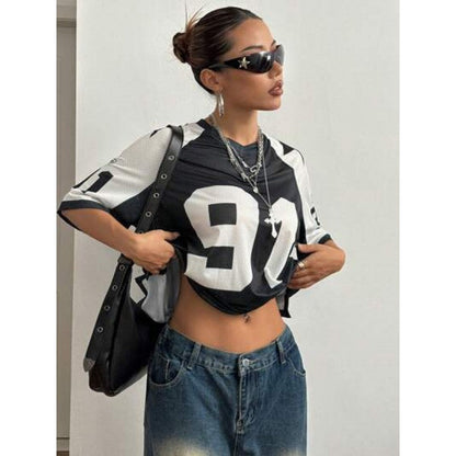 Nova Contrast Mesh Jersey