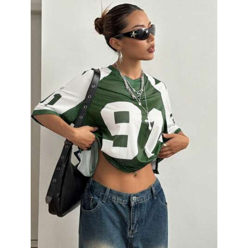 Nova Contrast Mesh Jersey