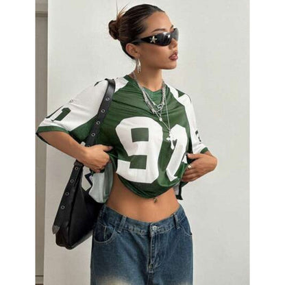 Nova Contrast Mesh Jersey