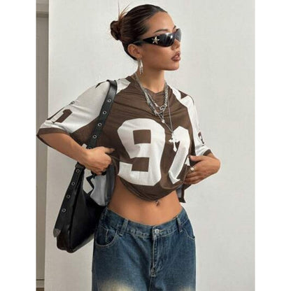 Nova Contrast Mesh Jersey
