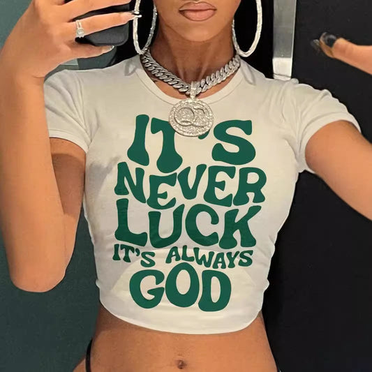 Nova Street Graphic Short Top