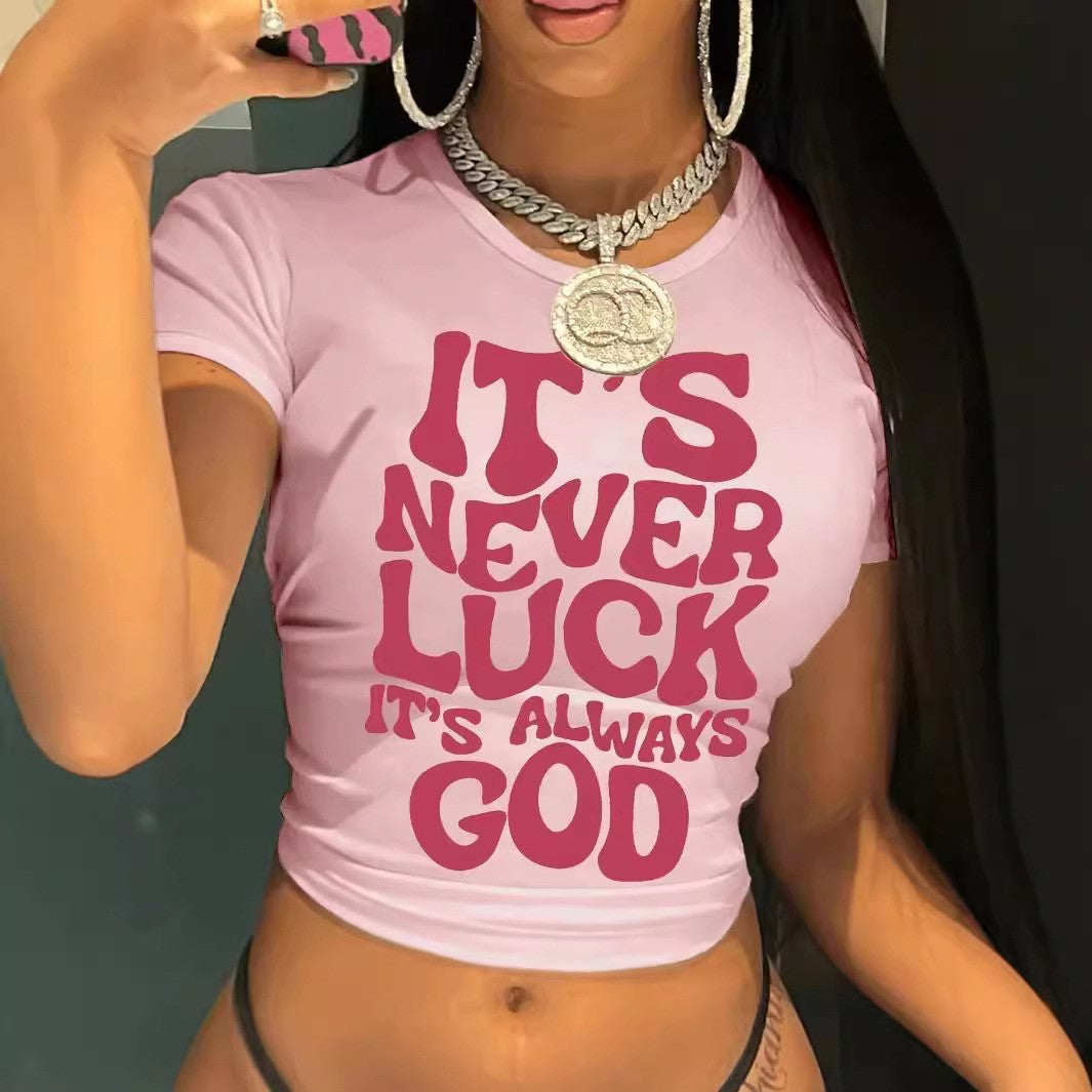 Nova Street Graphic Short Top