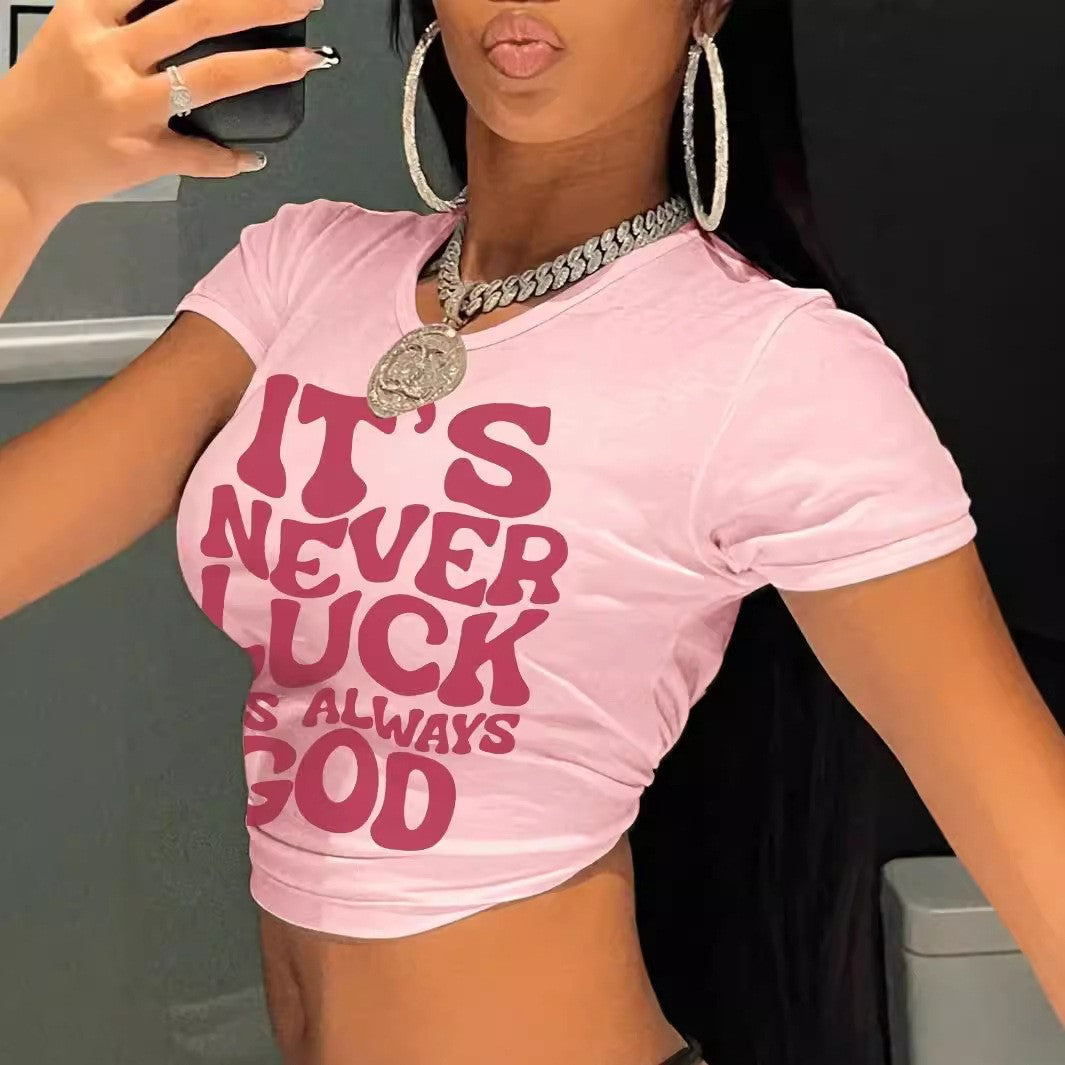 Nova Street Graphic Short Top