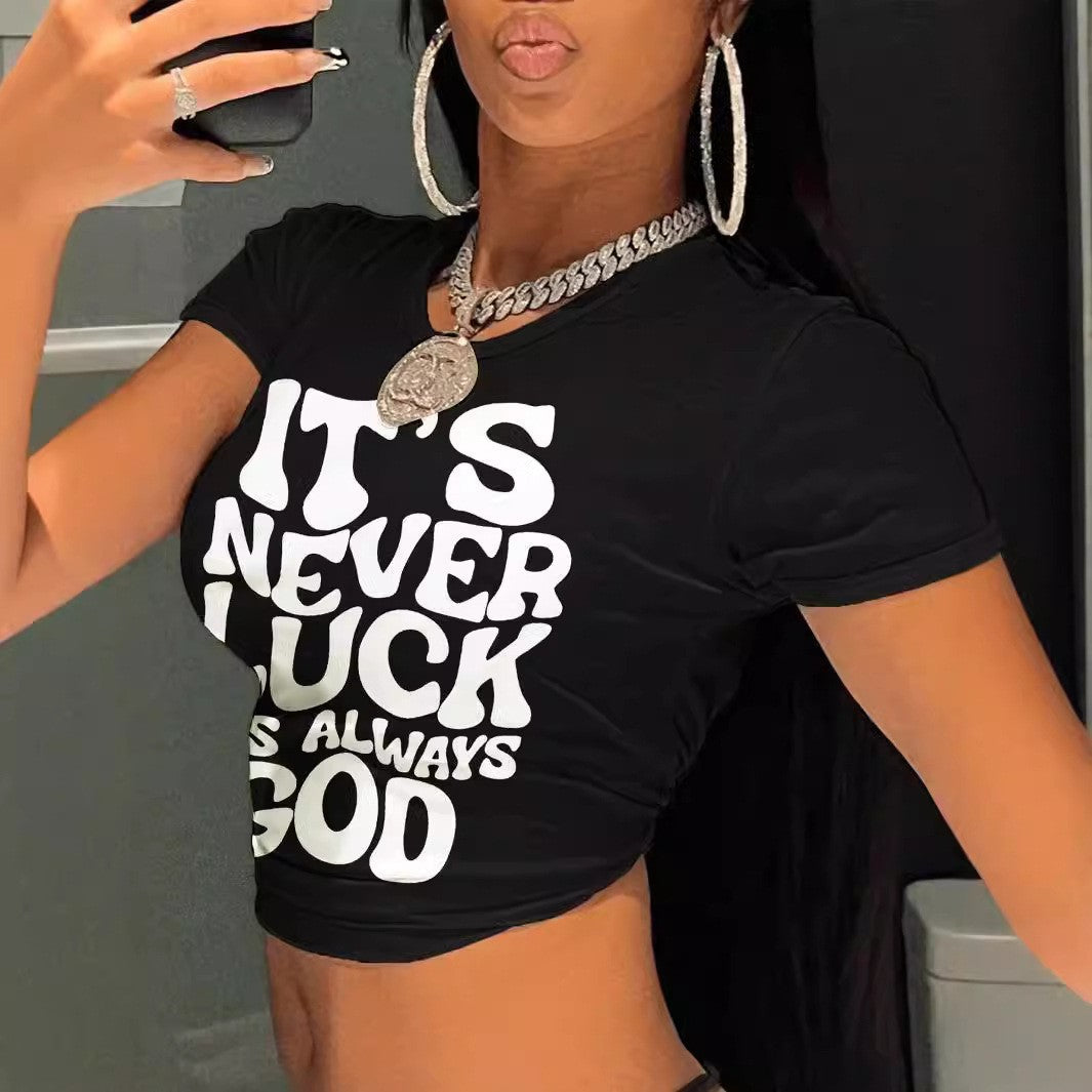 Nova Street Graphic Short Top