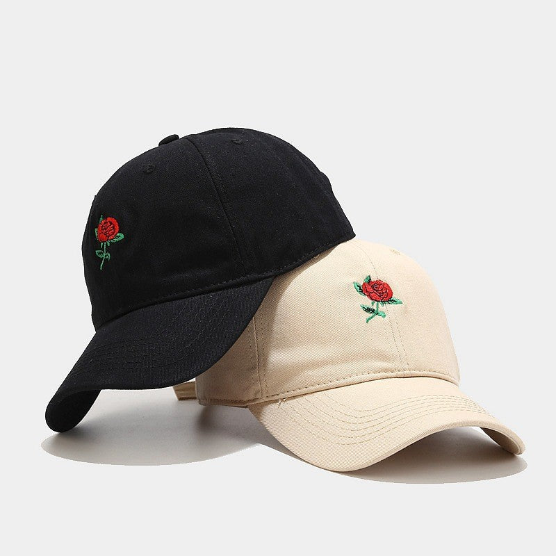 Roselle Embroidered Baseball Cap