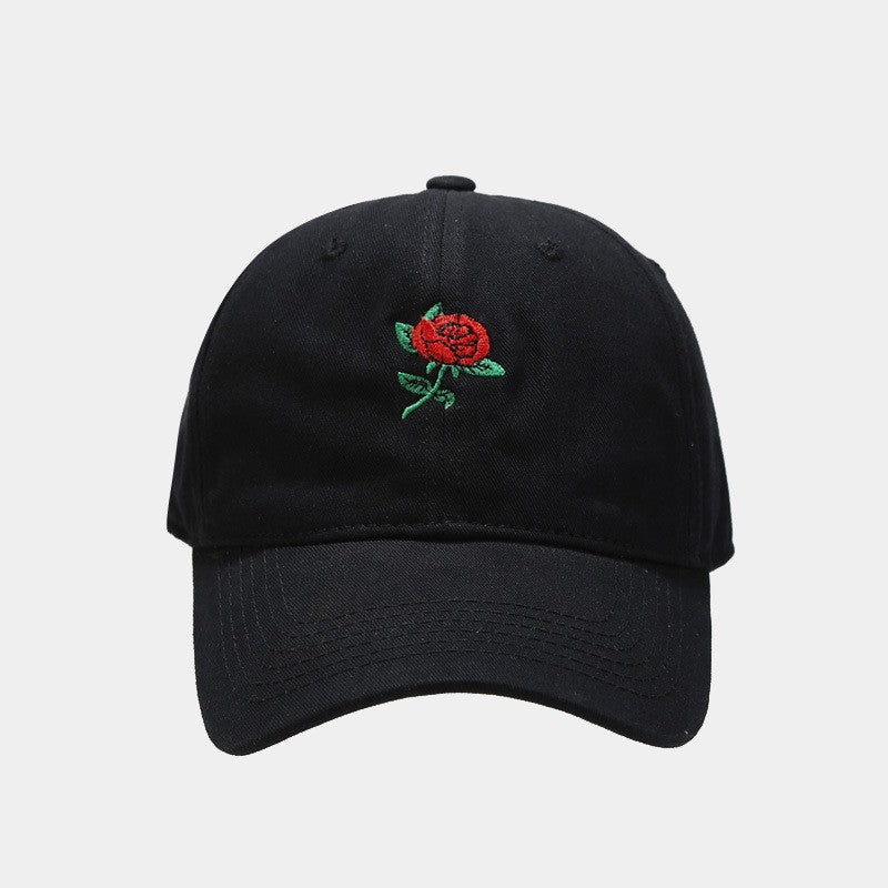 Roselle Embroidered Baseball Cap