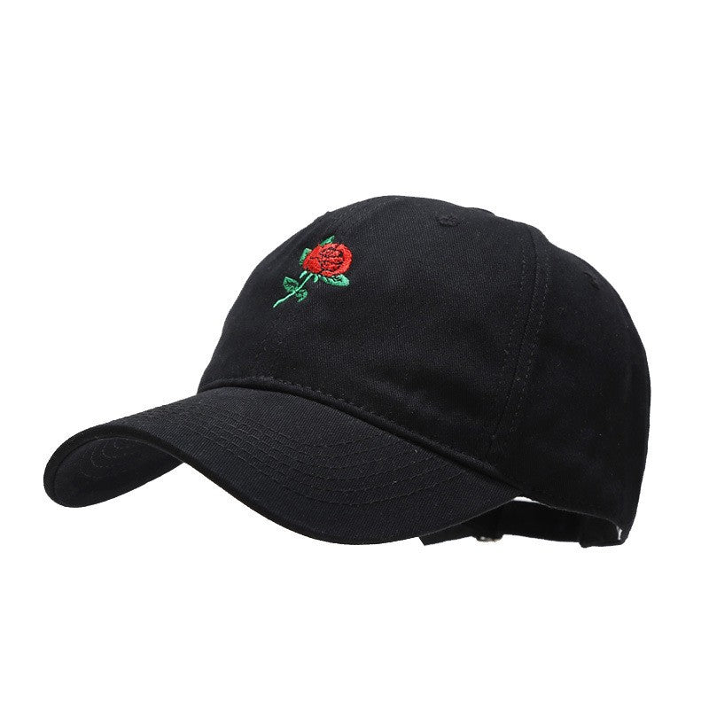 Roselle Embroidered Baseball Cap