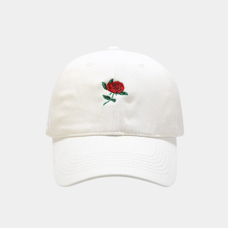 Roselle Embroidered Baseball Cap