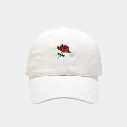 Roselle Embroidered Baseball Cap