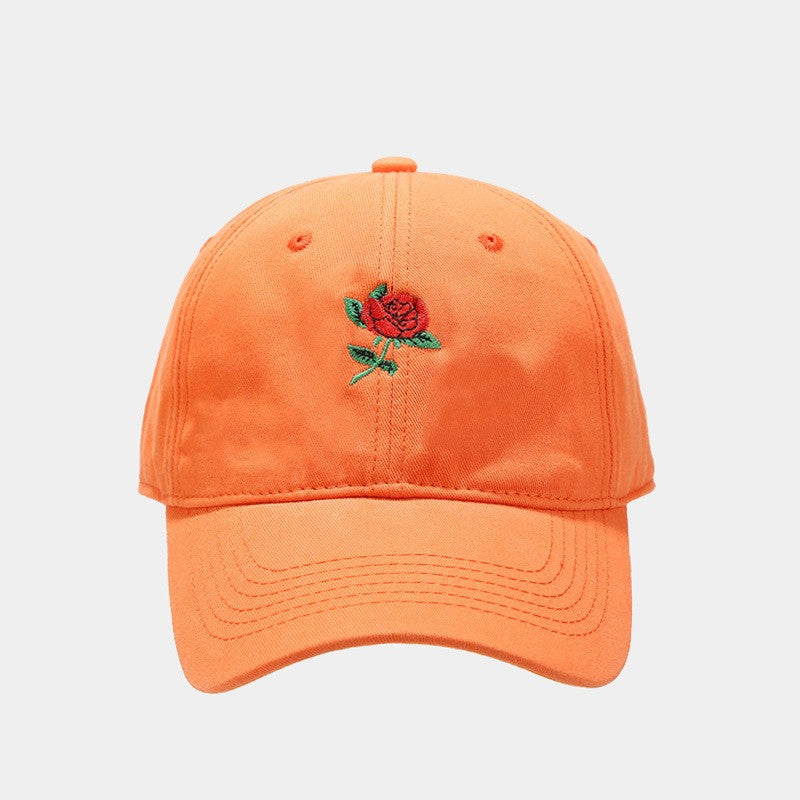 Roselle Embroidered Baseball Cap