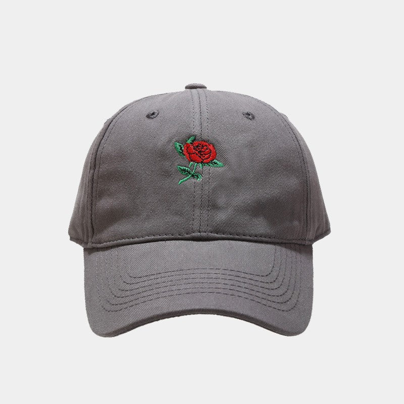 Roselle Embroidered Baseball Cap