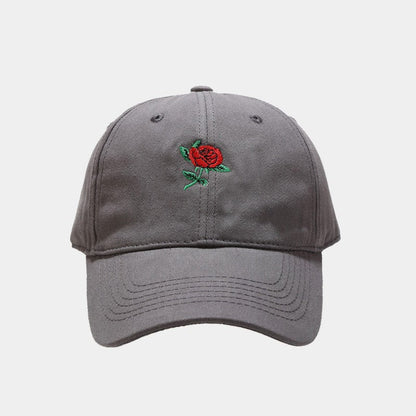 Roselle Embroidered Baseball Cap